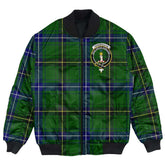 Clan Henderson Modern Tartan Crest Bomber Jacket IC13 Henderson Modern Tartan Tartan Bomber Jacket