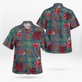 Clan Isle of Skye Tartan Scottish Lion Hawaiian Shirt TT83 Isle of Skye Tartan Tartan Hawaii Shirt