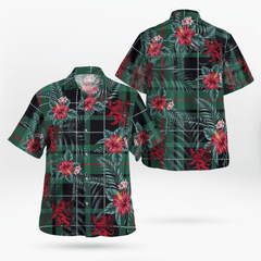 Clan MacAulay Hunting Ancient Tartan Scottish Lion Hawaiian Shirt UZ63 MacAulay Hunting Ancient Tartan Tartan Hawaii Shirt