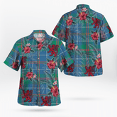 Clan MacHardy Ancient Tartan Scottish Lion Hawaiian Shirt OZ29 MacHardy Ancient Tartan Tartan Hawaii Shirt