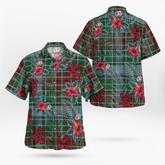 Clan Gayre Tartan Scottish Lion Hawaiian Shirt AN99 Gayre Tartan Tartan Hawaii Shirt