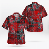 Clan MacLeod of Raasay Tartan Scottish Lion Hawaiian Shirt UU56 MacLeod of Raasay Tartan Tartan Hawaii Shirt