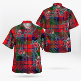 Clan MacNaughton Modern Tartan Scottish Lion Hawaiian Shirt UO83 MacNaughton Modern Tartan Tartan Hawaii Shirt