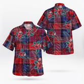 Clan Haldane 1 Tartan Scottish Lion Hawaiian Shirt NC27 Haldane 1 Tartan Tartan Hawaii Shirt