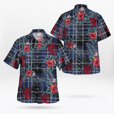 Clan Clark 1 Tartan Scottish Lion Hawaiian Shirt ET97 Clark 1 Tartan Tartan Hawaii Shirt
