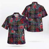 Clan MacDonald Modern Tartan Scottish Lion Hawaiian Shirt DT99 MacDonald Modern Tartan Tartan Hawaii Shirt