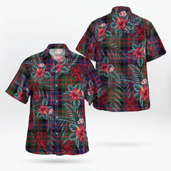 Clan MacDonald Modern Tartan Scottish Lion Hawaiian Shirt DT99 MacDonald Modern Tartan Tartan Hawaii Shirt