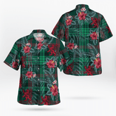 Clan Clan Ross Hunting Modern Tartan Scottish Lion Hawaiian Shirt KS62 Ross Hunting Modern Tartan Tartan Hawaii Shirt
