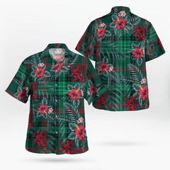 Clan Clan Ross Hunting Modern Tartan Scottish Lion Hawaiian Shirt KS62 Ross Hunting Modern Tartan Tartan Hawaii Shirt