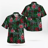 Clan Clan Beveridge Tartan Scottish Lion Hawaiian Shirt HH61 Beveridge Tartan Tartan Hawaii Shirt