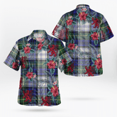 Clan Gordon Dress Modern Tartan Scottish Lion Hawaiian Shirt IT27 Gordon Dress Modern Tartan Tartan Hawaii Shirt
