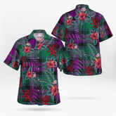 Clan MacArthur – Milton Tartan Scottish Lion Hawaiian Shirt RJ15 MacArthur – Milton Tartan Tartan Hawaii Shirt