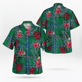 Clan Henderson Ancient Tartan Scottish Lion Hawaiian Shirt MP63 Henderson Ancient Tartan Tartan Hawaii Shirt