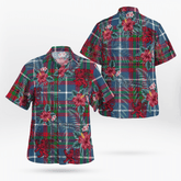 Clan Dalmahoy Tartan Scottish Lion Hawaiian Shirt EK92 Dalmahoy Tartan Tartan Hawaii Shirt