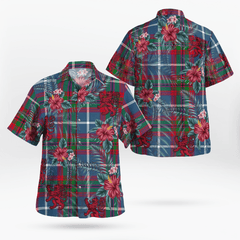 Clan Dalmahoy Tartan Scottish Lion Hawaiian Shirt EK92 Dalmahoy Tartan Tartan Hawaii Shirt