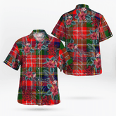 Clan Christie Tartan Scottish Lion Hawaiian Shirt UA52 Christie Tartan Tartan Hawaii Shirt