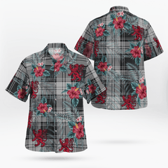 Clan Glen Tartan Scottish Lion Hawaiian Shirt MY13 Glen Tartan Tartan Hawaii Shirt