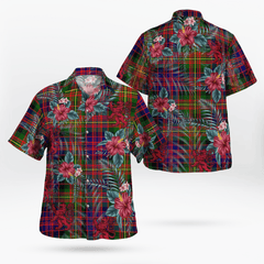 Clan Carnegie Modern Tartan Scottish Lion Hawaiian Shirt SF27 Carnegie Modern Tartan Tartan Hawaii Shirt