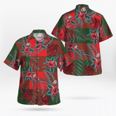 Clan Erskine Modern Tartan Scottish Lion Hawaiian Shirt FT73 Erskine Modern Tartan Tartan Hawaii Shirt