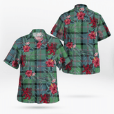 Clan MacThomas Ancient Tartan Scottish Lion Hawaiian Shirt VX45 MacThomas Ancient Tartan Tartan Hawaii Shirt