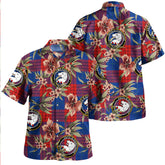Clan Robinson Dress (Robins Dress) Modern Tartan Crest Badge Aloha Hawaiian Shirt Tropical Old Style HB48 Robinson Dress (Robins Dress) Modern Tartan Tartan Today