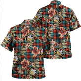 Clan MacLachlan Ancient Tartan Crest Badge Aloha Hawaiian Shirt Tropical Old Style YG81 MacLachlan Ancient Tartan Tartan Today