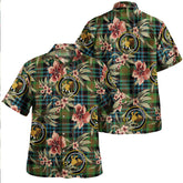 Clan Newlands (Walker Newlands) Ancient Tartan Crest Badge Aloha Hawaiian Shirt Tropical Old Style SU40 Newlands (Walker Newlands) Ancient Tartan Tartan Today