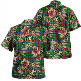 Clan McGeachie Tartan Crest Badge Aloha Hawaiian Shirt Tropical Old Style OU16 McGeachie Tartan Tartan Today