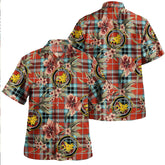 Clan MacTavish Weathered Tartan Crest Badge Aloha Hawaiian Shirt Tropical Old Style QZ61 MacTavish Weathered Tartan Tartan Today