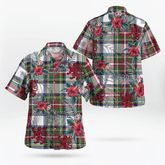 Clan Stewart Dress Modern Tartan Scottish Lion Hawaiian Shirt IJ77 Stewart Dress Modern Tartan Tartan Hawaii Shirt