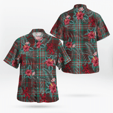 Clan Scott Brown Ancient Tartan Scottish Lion Hawaiian Shirt CR39 Scott Brown Ancient Tartan Tartan Hawaii Shirt
