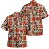 Clan MacLean of Duart Dress Red Ancient Tartan Crest Badge Aloha Hawaiian Shirt Tropical Old Style UF75 MacLean of Duart Dress Red Ancient Tartan Tartan Today