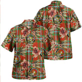 Clan Stewart of Fingask Ancient Tartan Crest Badge Aloha Hawaiian Shirt Tropical Old Style MC85 Stewart of Fingask Ancient Tartan Tartan Today