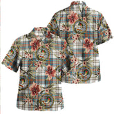 Clan Walker Dress Ancient Tartan Crest Badge Aloha Hawaiian Shirt Tropical Old Style YR36 Walker Dress Ancient Tartan Tartan Today