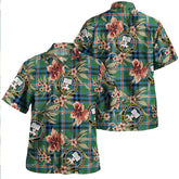 Clan Reid (Mill City) Ancient Tartan Crest Badge Aloha Hawaiian Shirt Tropical Old Style MJ38 Reid (Mill City) Ancient Tartan Tartan Today