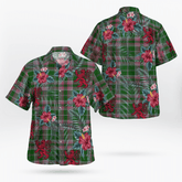 Clan Gray Hunting Tartan Scottish Lion Hawaiian Shirt BQ66 Gray Hunting Tartan Tartan Hawaii Shirt