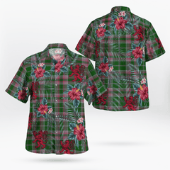 Clan Gray Hunting Tartan Scottish Lion Hawaiian Shirt BQ66 Gray Hunting Tartan Tartan Hawaii Shirt