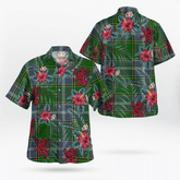 Clan Pringle Tartan Scottish Lion Hawaiian Shirt HR71 Pringle Tartan Tartan Hawaii Shirt