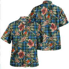 Clan Smith Ancient Tartan Crest Badge Aloha Hawaiian Shirt Tropical Old Style IQ58 Smith Ancient Tartan Tartan Today