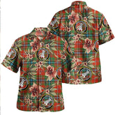 Clan MacLean of Duart Ancient Tartan Crest Badge Aloha Hawaiian Shirt Tropical Old Style OT61 MacLean of Duart Ancient Tartan Tartan Today