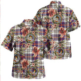 Clan Walker Dress Modern Tartan Crest Badge Aloha Hawaiian Shirt Tropical Old Style VP74 Walker Dress Modern Tartan Tartan Today