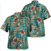 Clan Miller Ancient Tartan Crest Badge Aloha Hawaiian Shirt Tropical Old Style HT81 Miller Ancient Tartan Tartan Today