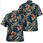 Clan Miller Modern Tartan Crest Badge Aloha Hawaiian Shirt Tropical Old Style WP35 Miller Modern Tartan Tartan Today