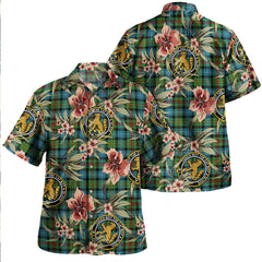 Clan Smith (MacGowan Hunting) Ancient Tartan Crest Badge Aloha Hawaiian Shirt Tropical Old Style XU76 Smith (MacGowan Hunting) Ancient Tartan Tartan Today