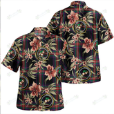 Clan Watt (Wate) Modern Tartan Crest Badge Aloha Hawaiian Shirt Tropical Old Style XH83 Watt (Wate) Modern Tartan Tartan Today