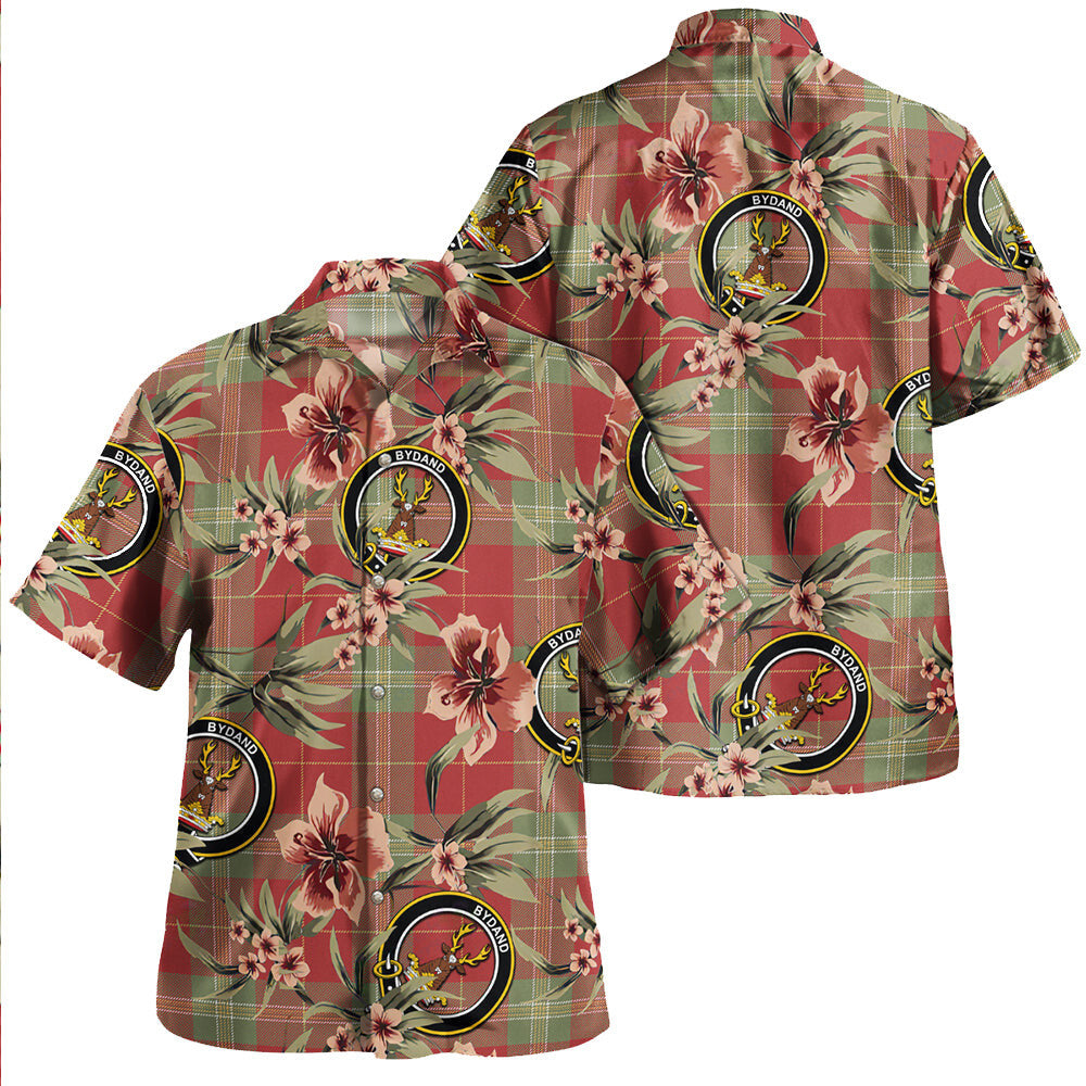 Clan Maver Weathered Tartan Crest Badge Aloha Hawaiian Shirt Tropical Old Style OS61 Maver Weathered Tartan Tartan Today