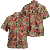 Clan Maver Weathered Tartan Crest Badge Aloha Hawaiian Shirt Tropical Old Style OS61 Maver Weathered Tartan Tartan Today