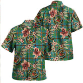Clan Snodgrass Ancient Tartan Crest Badge Aloha Hawaiian Shirt Tropical Old Style FH75 Snodgrass Ancient Tartan Tartan Today