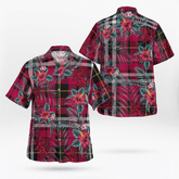 Clan Little Tartan Scottish Lion Hawaiian Shirt IS30 Little Tartan Tartan Hawaii Shirt