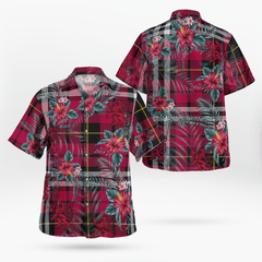 Clan Little Tartan Scottish Lion Hawaiian Shirt IS30 Little Tartan Tartan Hawaii Shirt